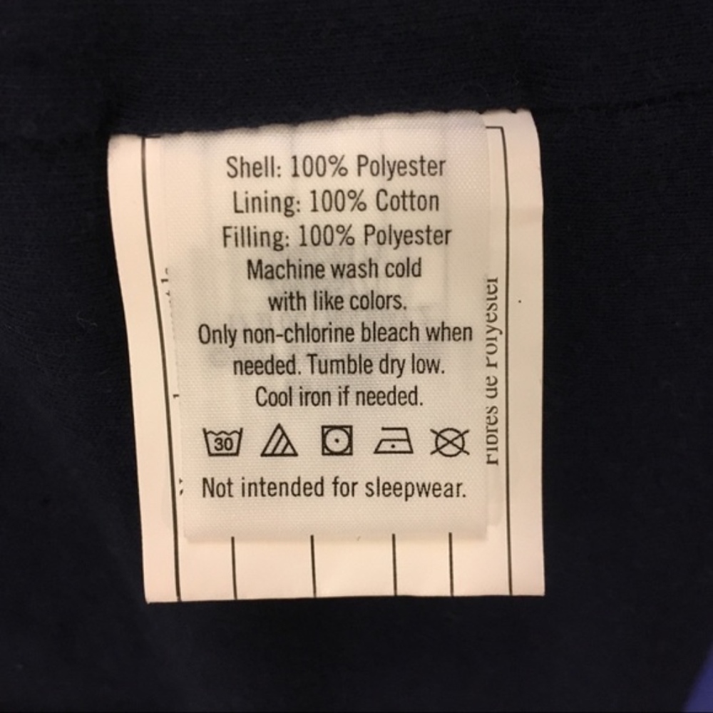 Janie & Jack Blue Puffer Vest EUC - Picture 6 of 6